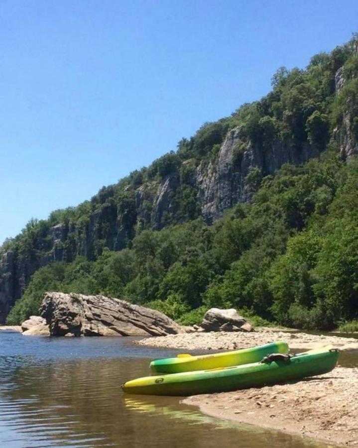 Gite « Les Rives De L'Ardeche » Ucel Екстериор снимка
